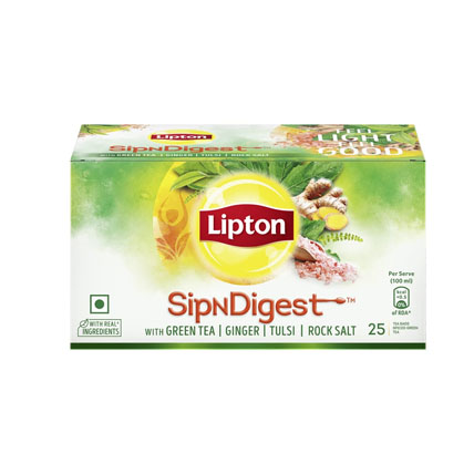 Lipton Green Tea Sip N Digest